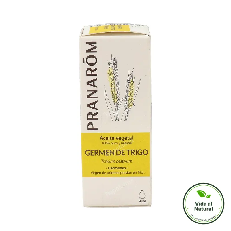 Germen de trigo aceite vegetal virgen 50 ml, Pranarom