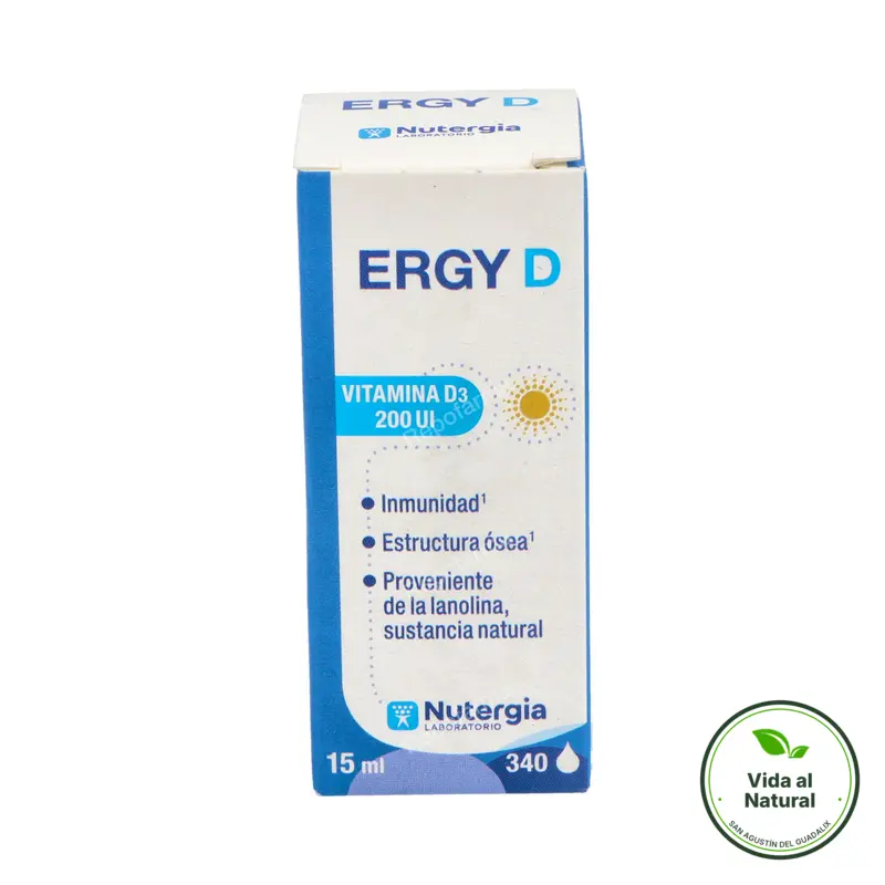 Ergy-d vita d 15 ml, Nutergia