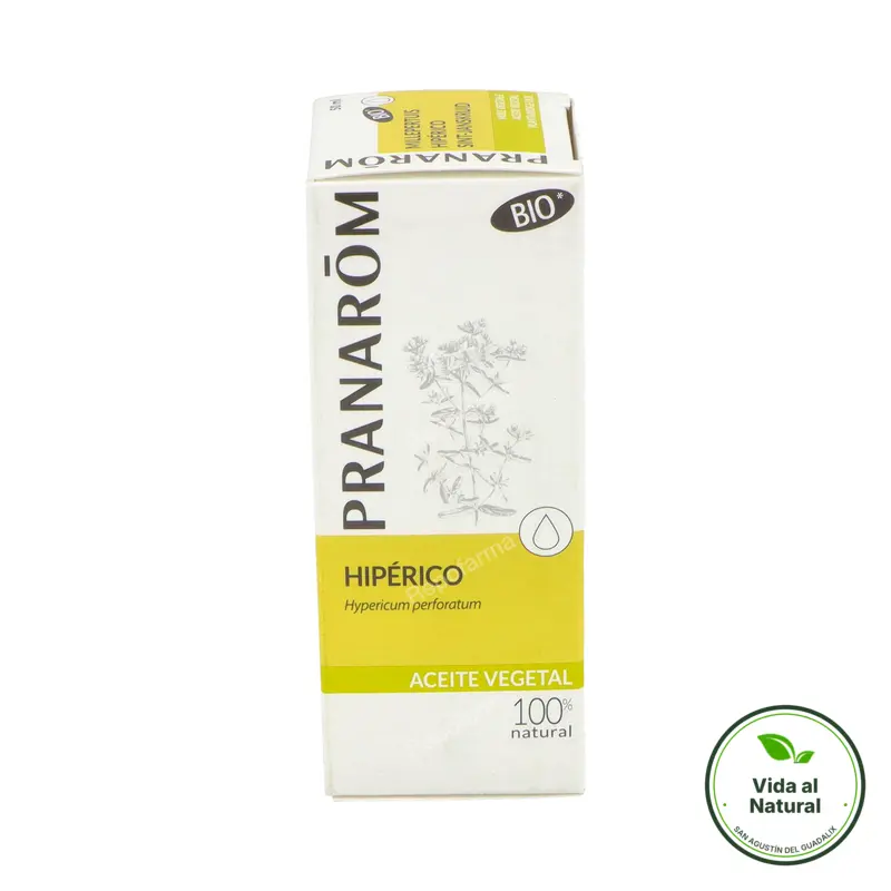 Aceite hiperico BIO 50 ml, Pranarom