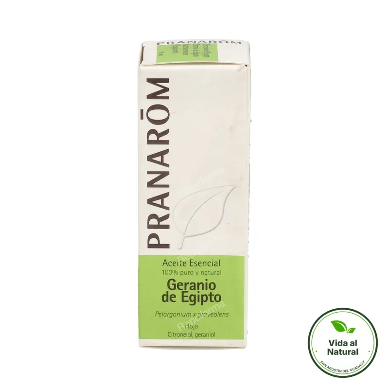 Aceite esencial de geranio de egipto 10 ml, Pranarom