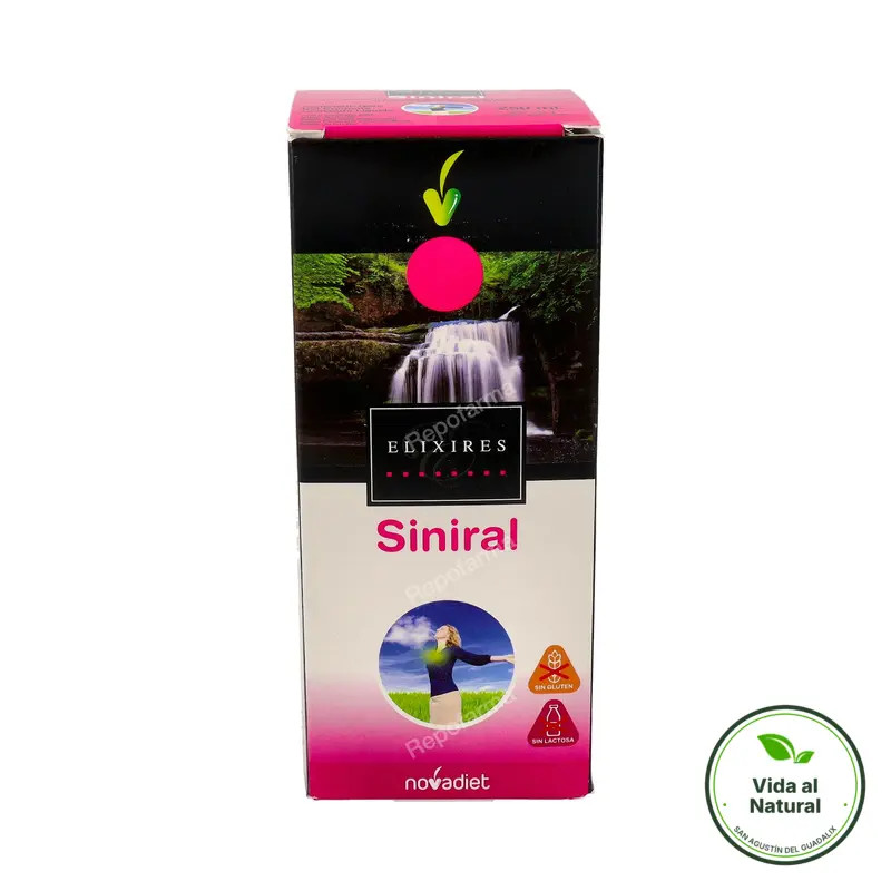 Siniral 250 ml, Novadiet
