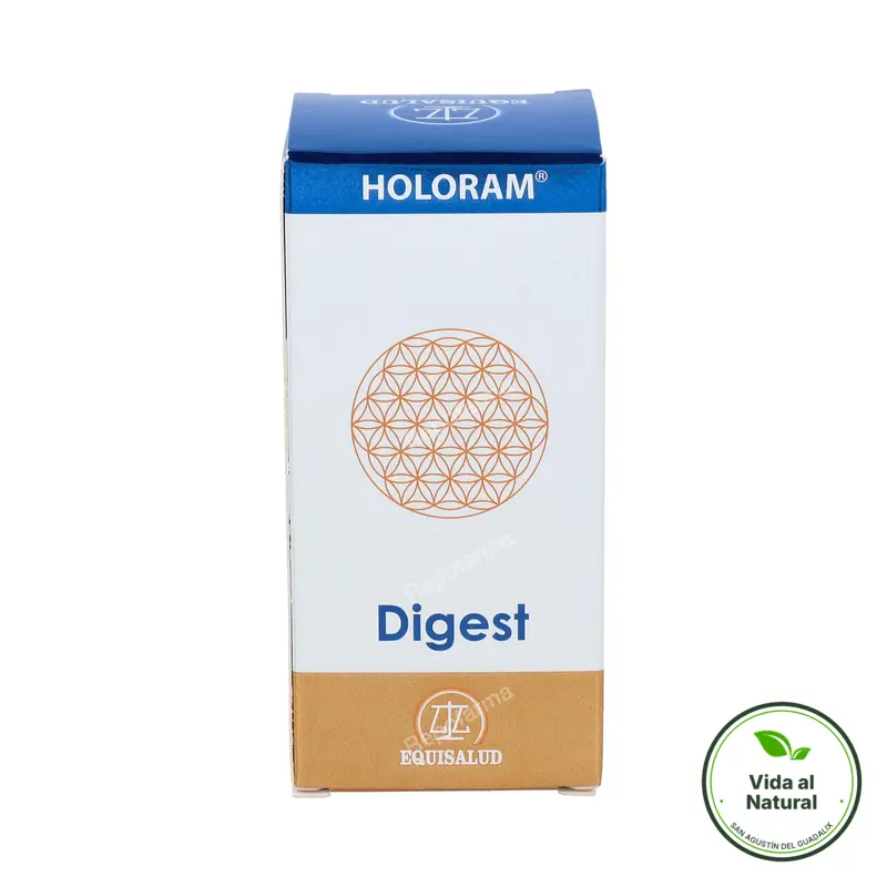 Holoram digest 60 cápsulas, Equisalud