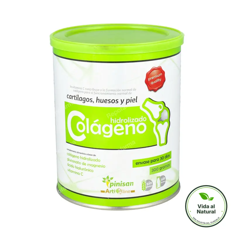 Colágeno hidroli 300 g, Pinisan