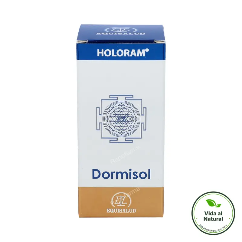 Holoram dormisol 60 cápsulas, Equisalud