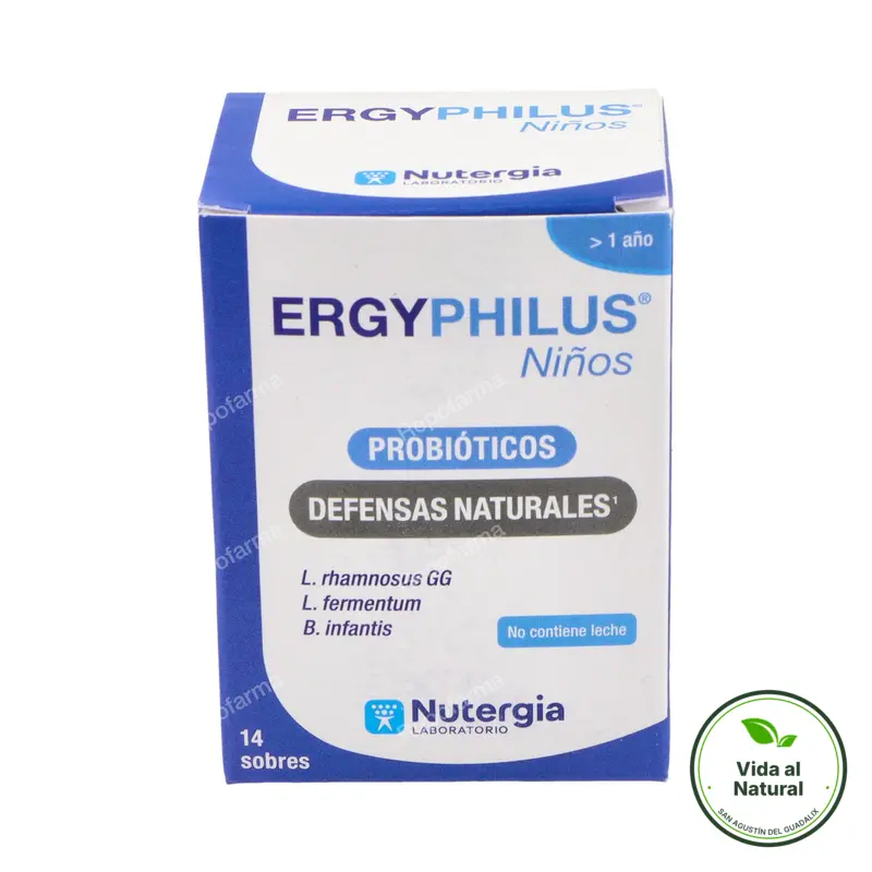 Ergyphilus niños 14 sobres, Nutergia