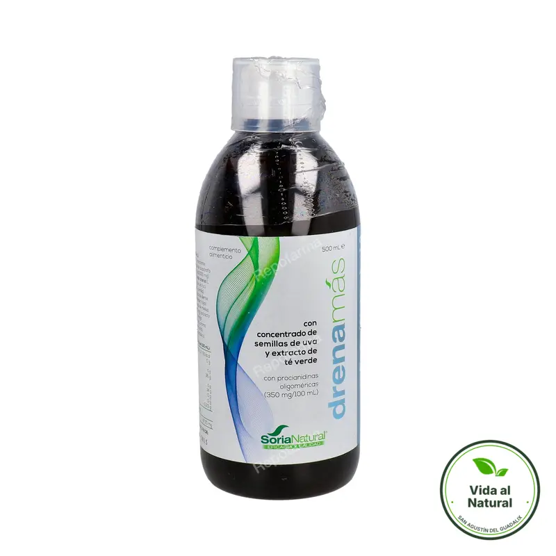 Drenamas jarabe drenante 500 ml, Soria Natural