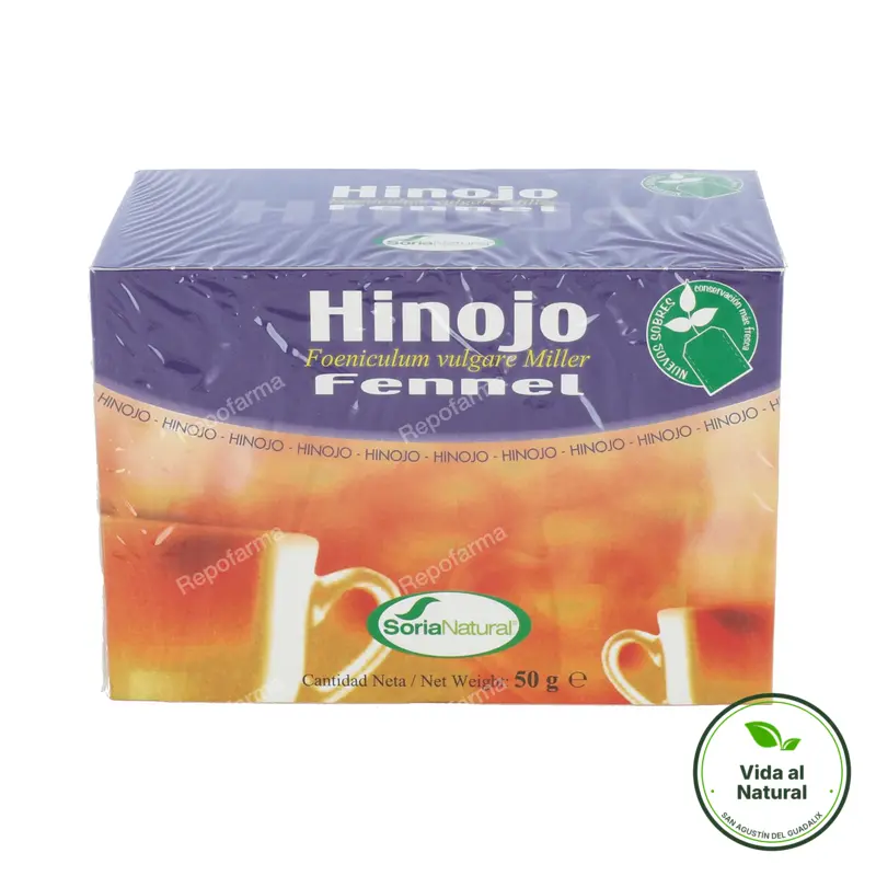 Infusión de hinojo, Soria Natural