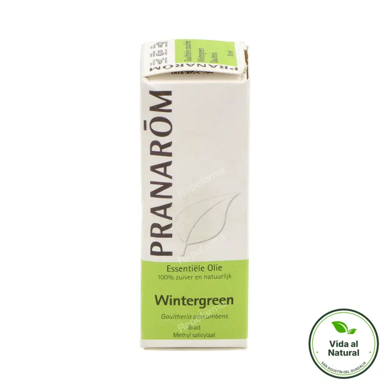 Aceite esencial de gaulteria 10 ml, Pranarom