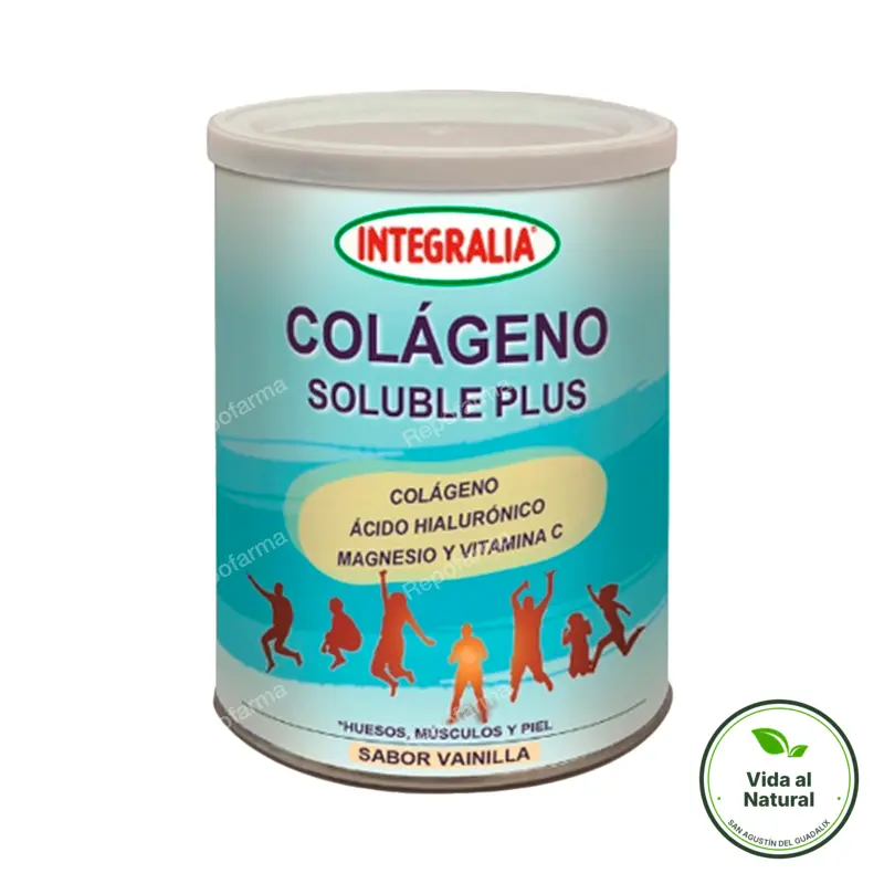 Colágeno soluble vainilla 300 gramos, Integralia
