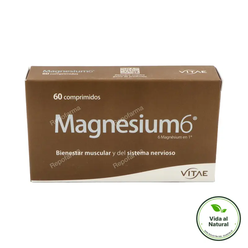 MAGNESIUM-6 60 comprimidos, Vitae