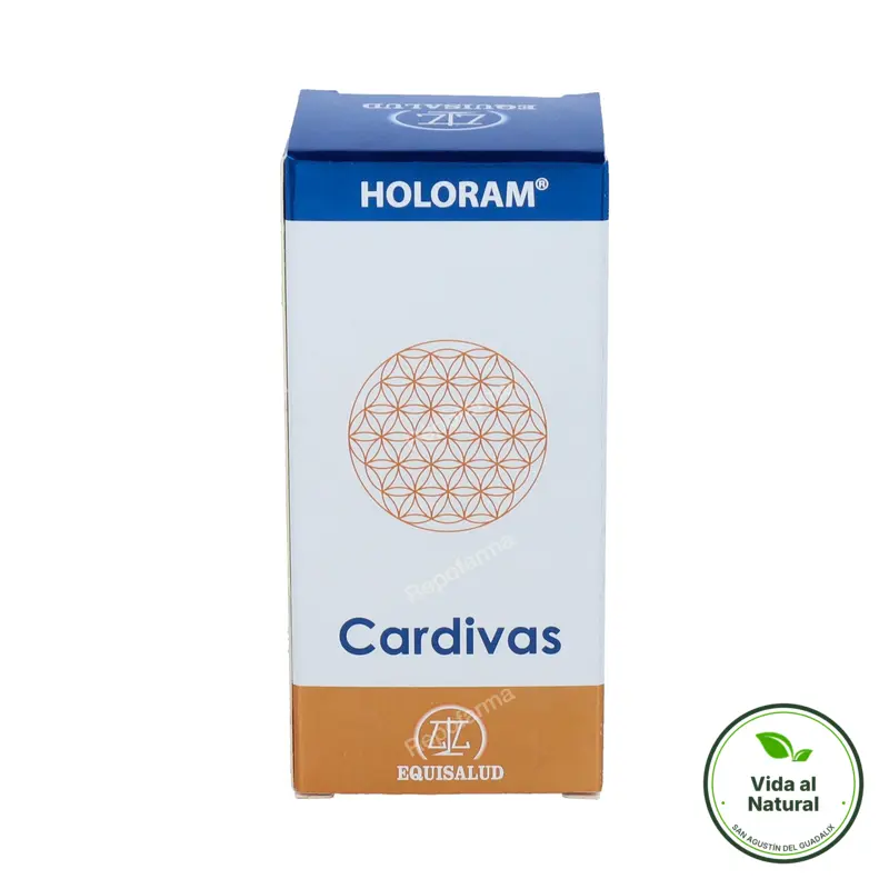 Holoram cardivas 60 cápsulas, Equisalud