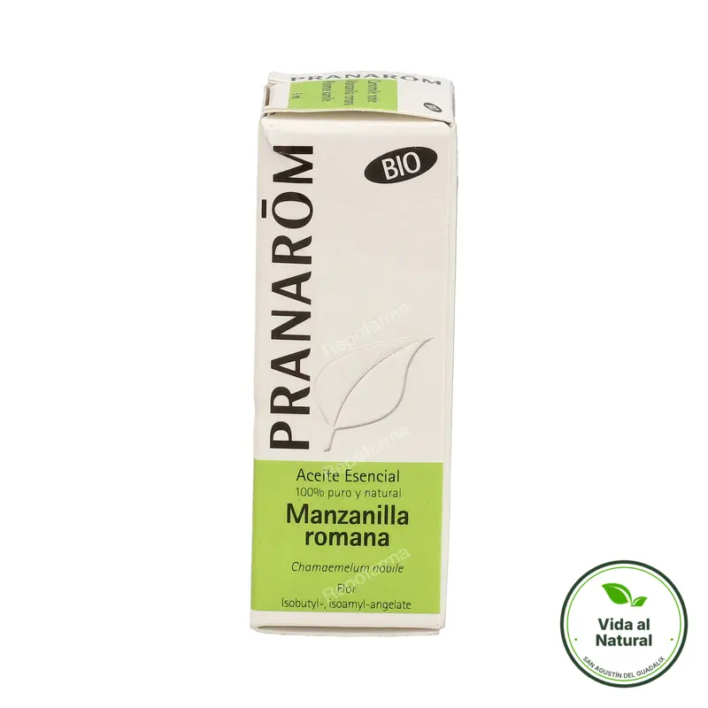 Aceite esencial de manzanilla romana (flor) BIO 5 ml, Pranarom