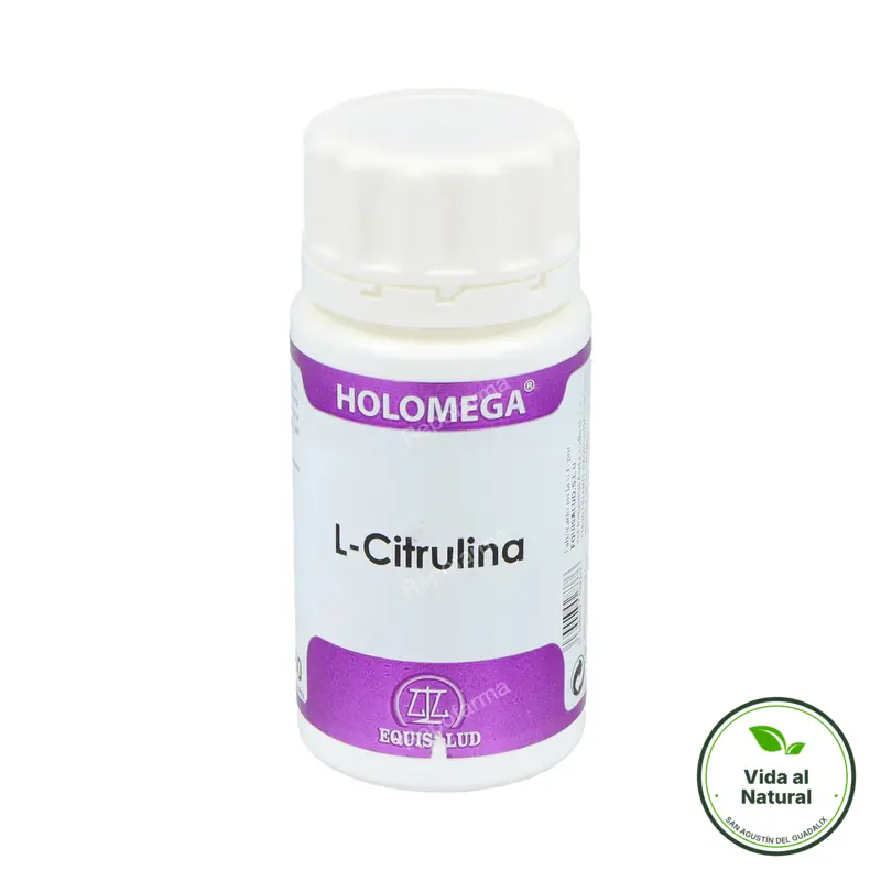 Holomega l-citrulina 50 cápsulas, Equisalud