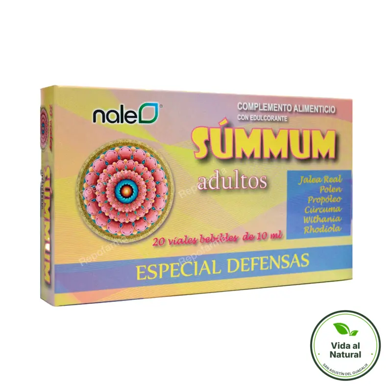 Summum adultos 20 viales, NALE
