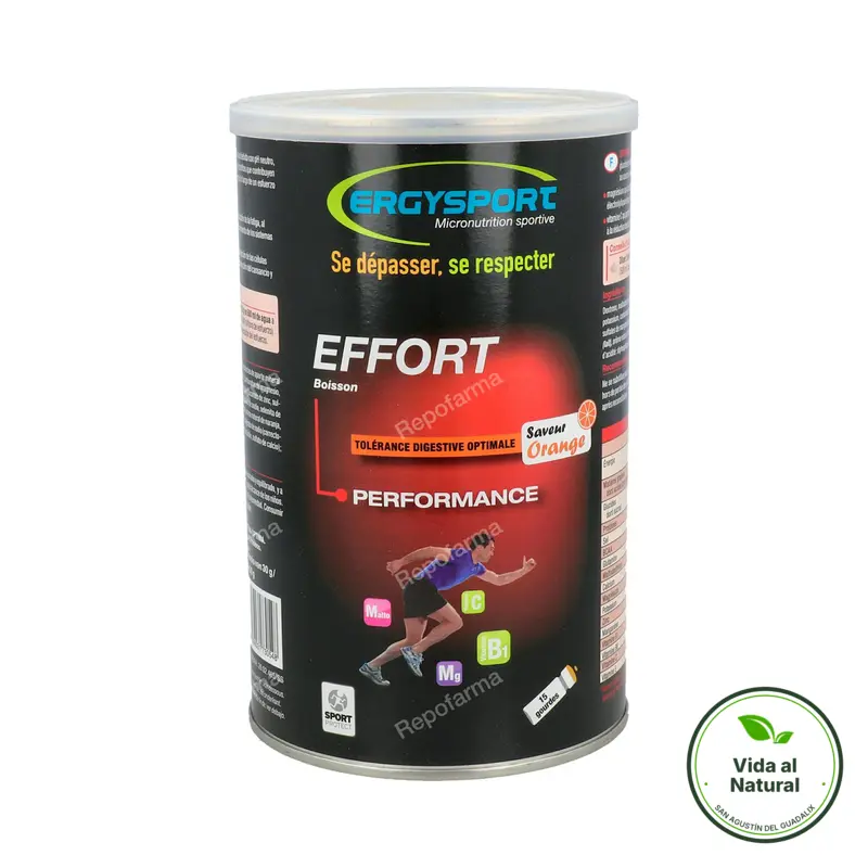Ergysport efort 450 g, Nutergia