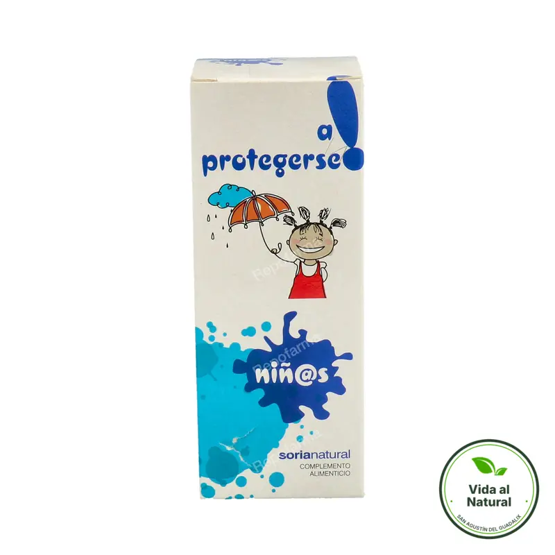A protegerse niñ@s jarabe 150 ml, Soria Natural