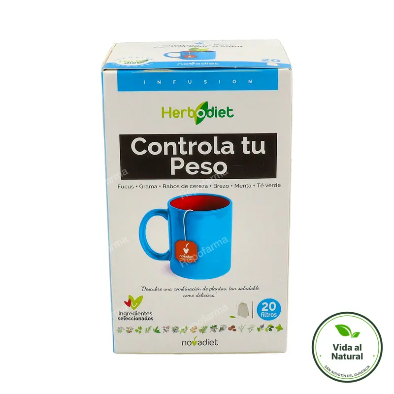 Herbodiet controla tu peso 20f, Novadiet