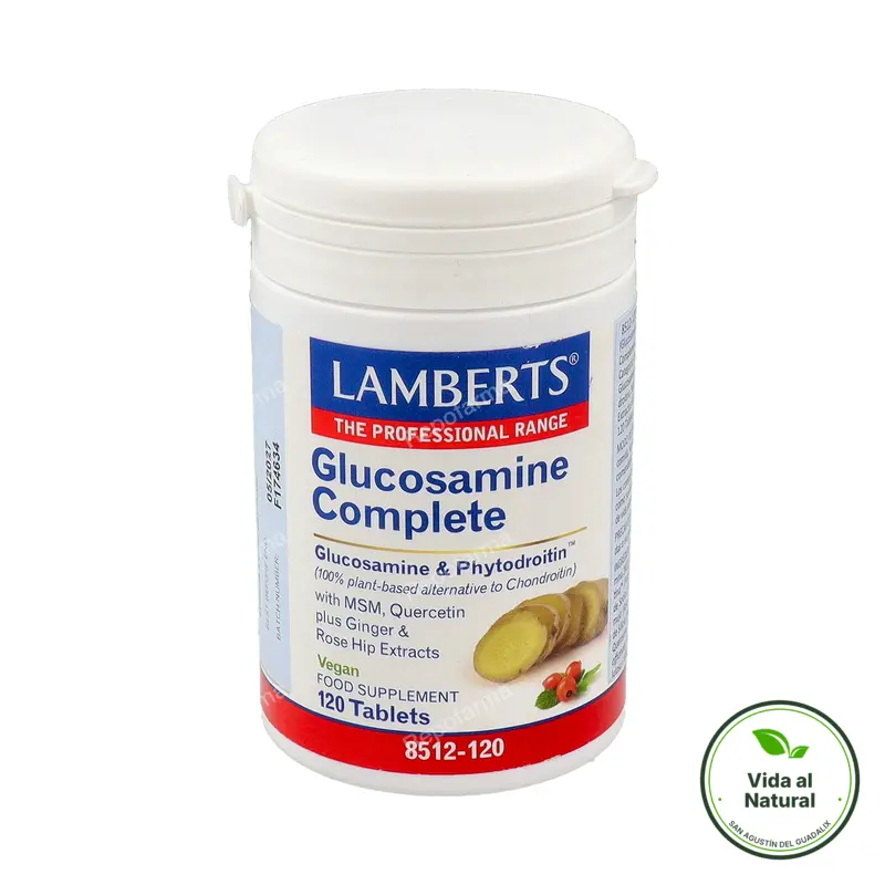 Glucosamina completa 120 tabl, Lamberts