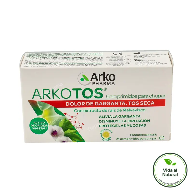 Arkotos 24 comprimidos, Arkopharma