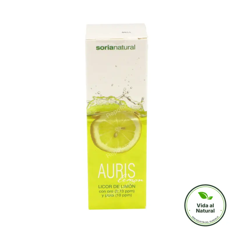 Auris lemon 60 ml, Soria Natural