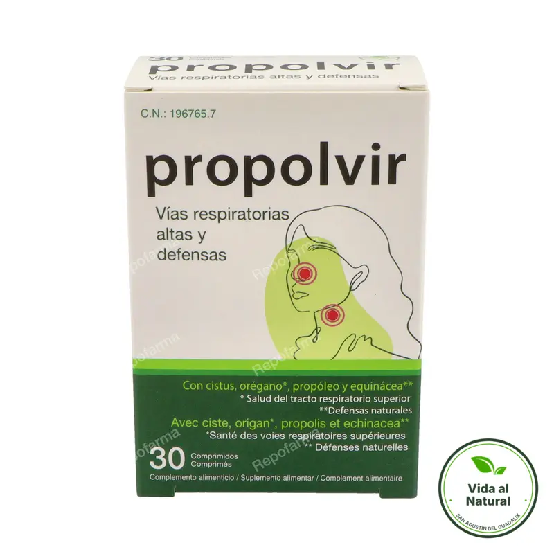 Propolvir 30compri, Bioserum