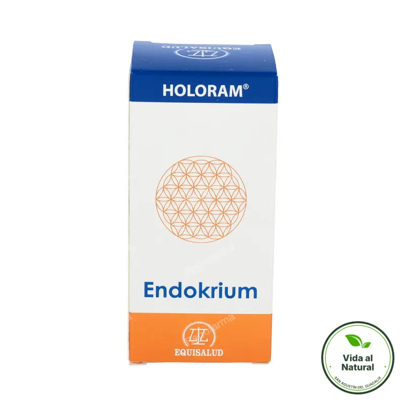 Holoram endokrium 60 cápsulas, Equisalud