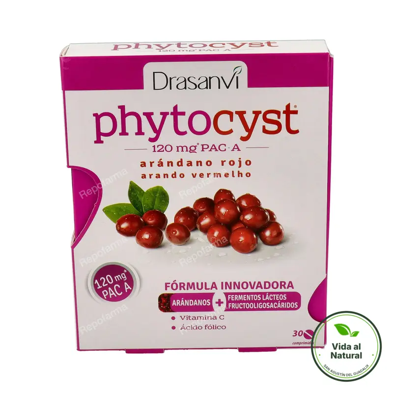 Phytocyst 120 mg 30 comprimidos, Drasanvi