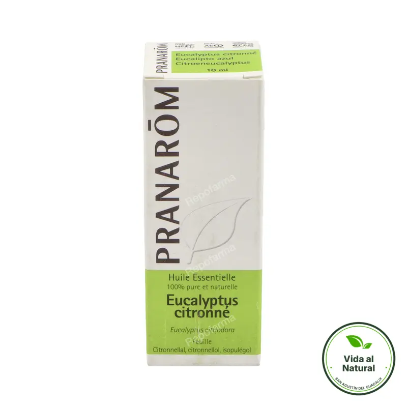 Esencia eucalipto azul 100%puro 10 ml, Pranarom