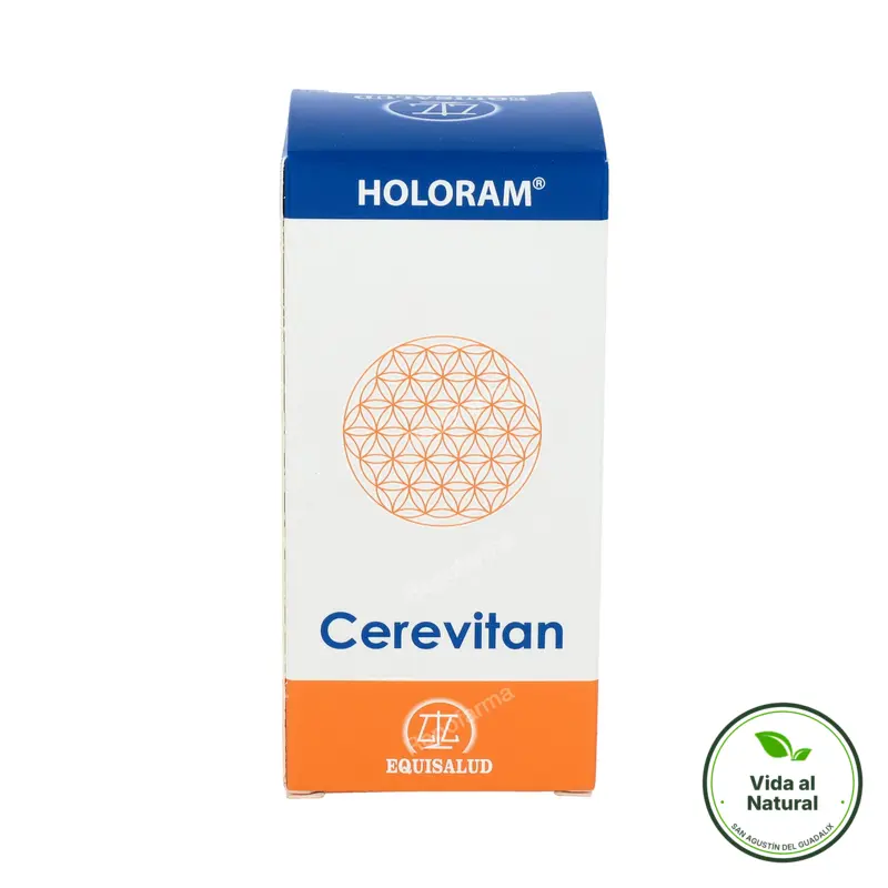 Holoram cerevitan 60 cápsulas, Equisalud