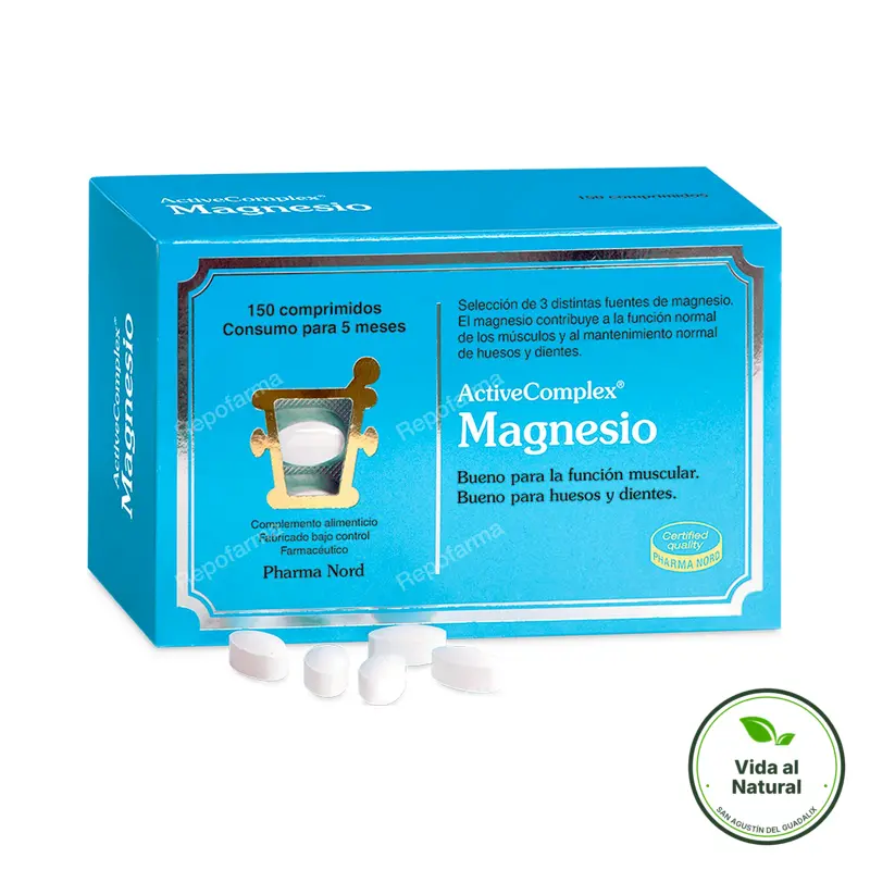 Activecomplex magnesio 150 comprimidos, Pharma Nord