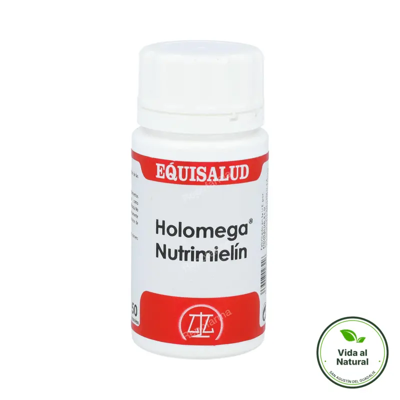 Holomega nutrimielin 50 cápsulas, Equisalud