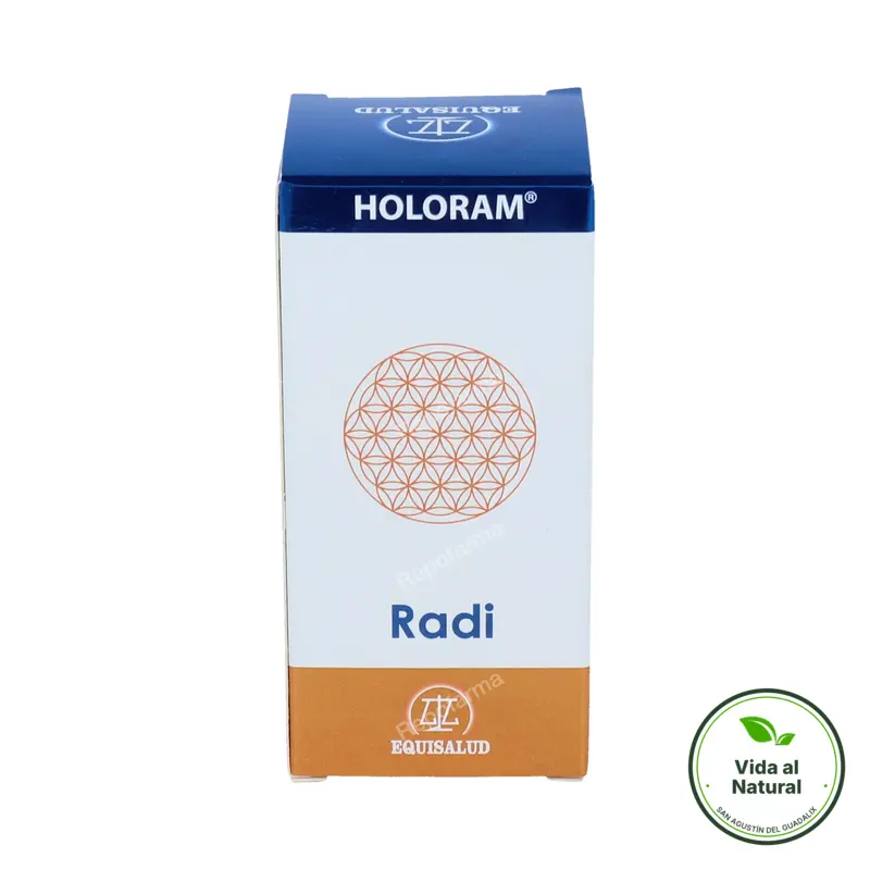 Holoram radi 60 cápsulas, Equisalud