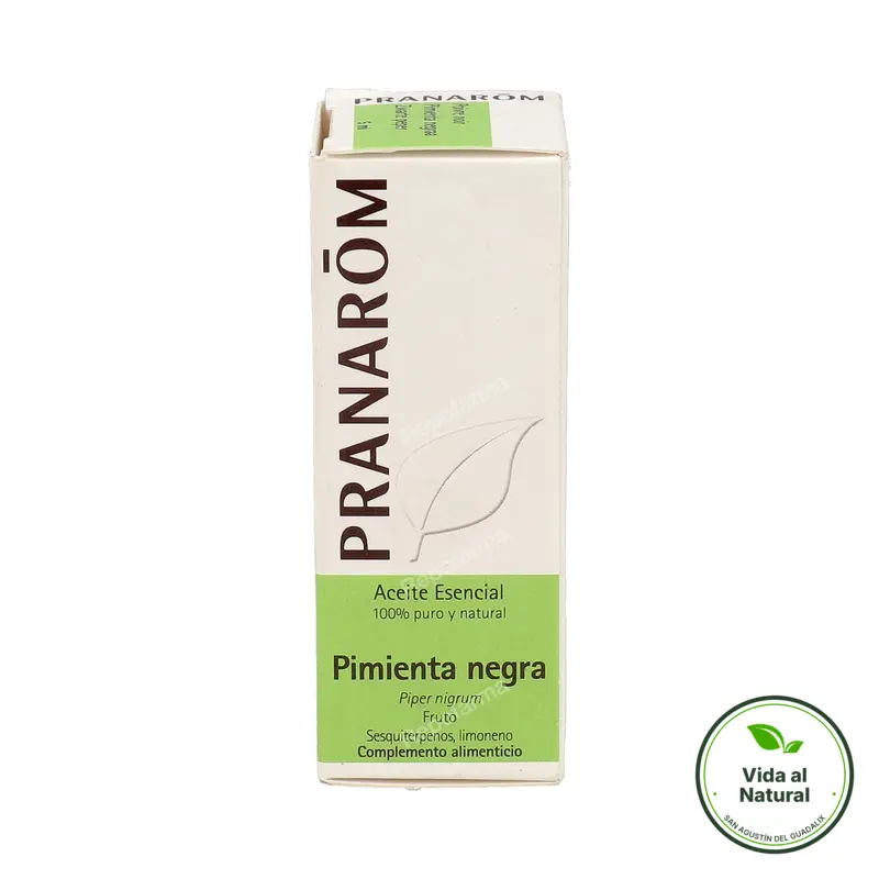 Aceite esencial de pimienta negra 5 ml, Pranarom