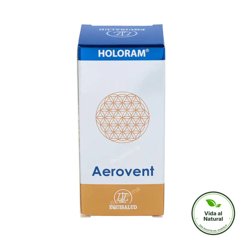 Holoram aerovent 60 cápsulas, Equisalud