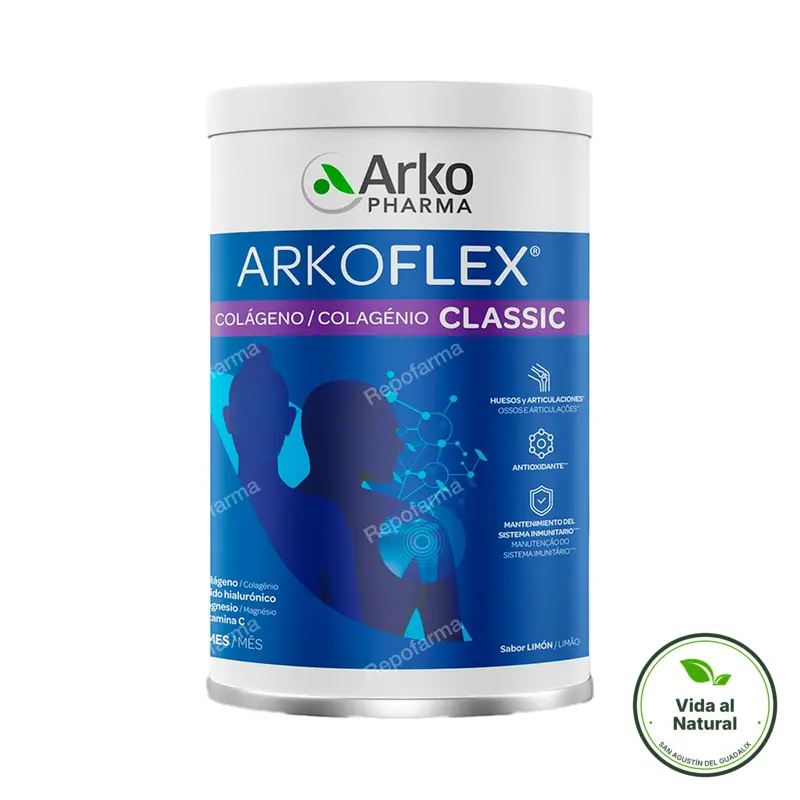Arkoflex colágeno sabor limón 360 g, Arkopharma