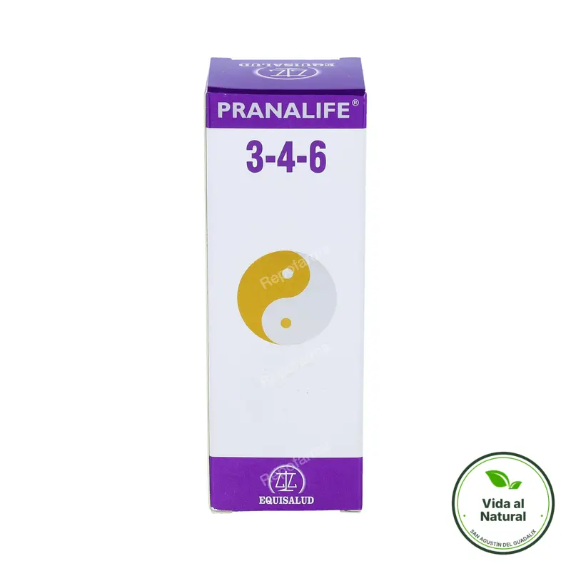 Pranalife 3-4-6 50 ml, Equisalud