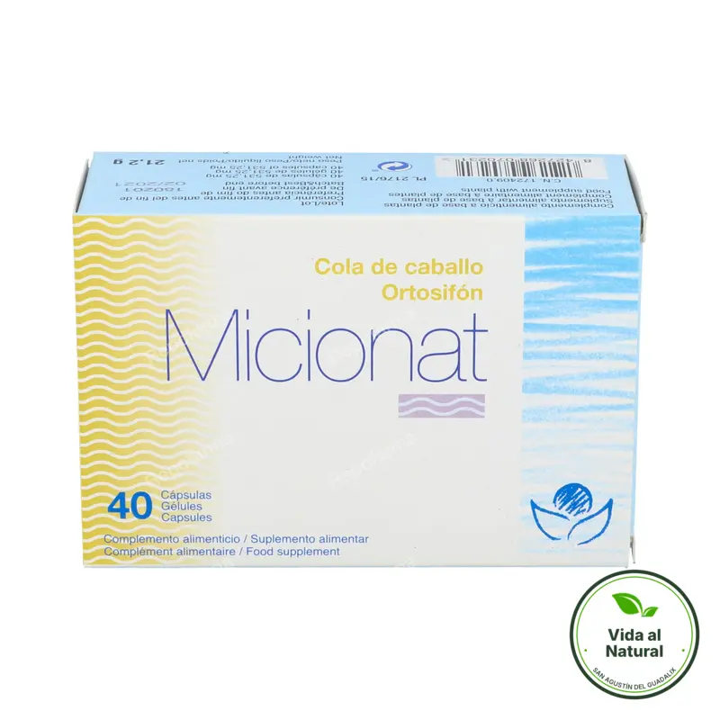 Micionat 40 cápsulas, Bioserum