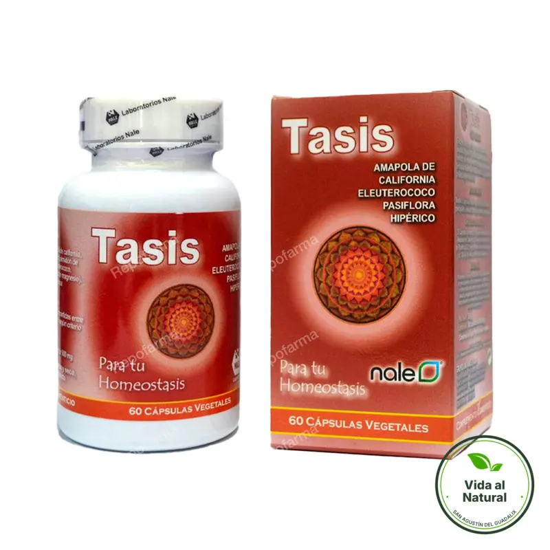 Tasis 60 cápsulas, NALE