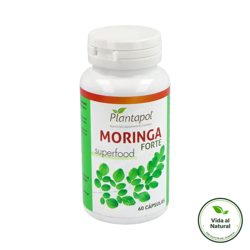 Moringa forte 60 cápsulas, Plantapol