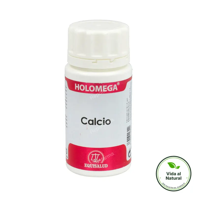 Holomega calcio 50 cápsulas, Equisalud