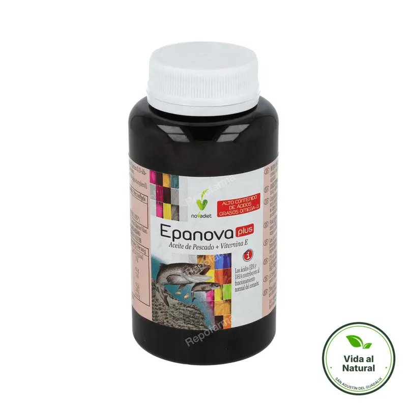 Omepa 3 (epanova plus) 90 cápsulas, Novadiet