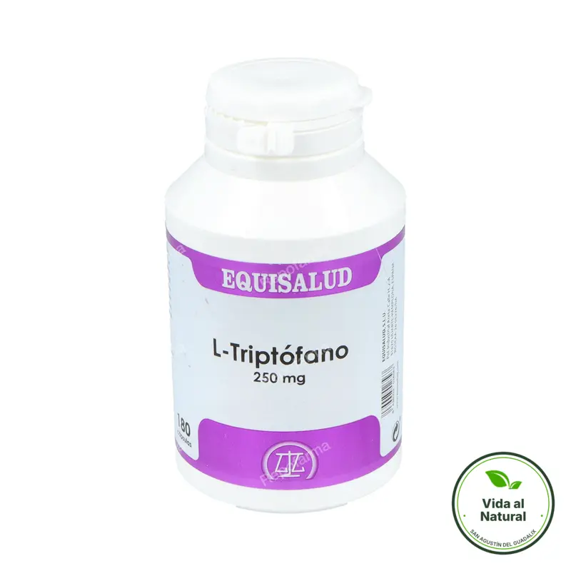 Holomega l-triptofano 180 cápsulas, Equisalud