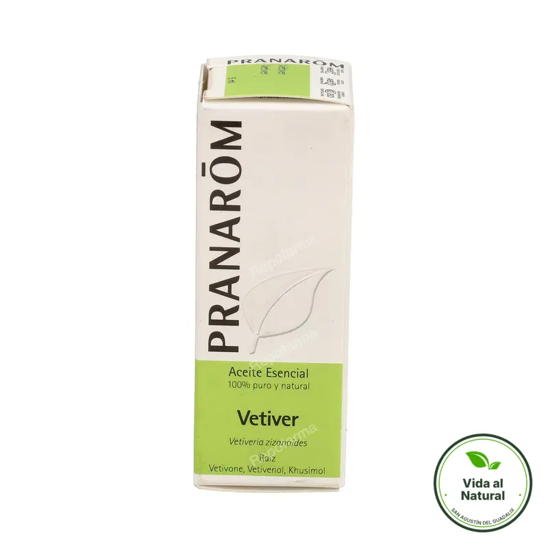 Aceite esencial de vetiver 5 ml, Pranarom