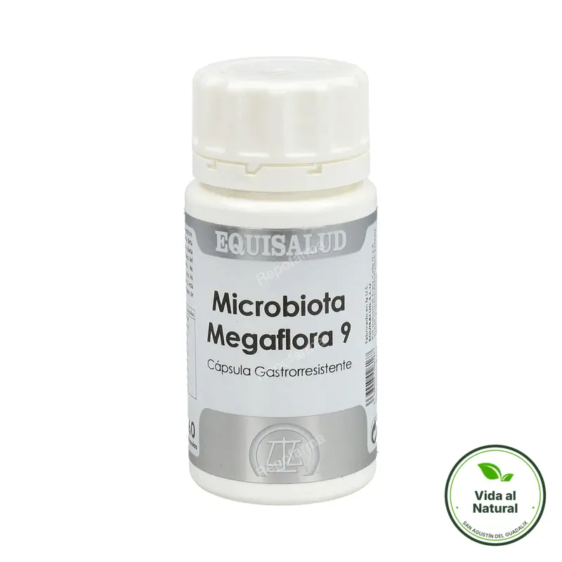 Microbiota megaflora 9 60-caps, Equisalud