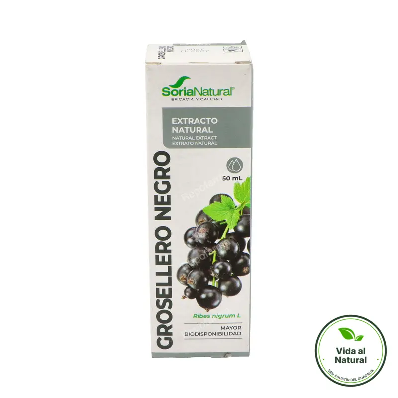 Extracto grosellero 50 ml, Soria Natural