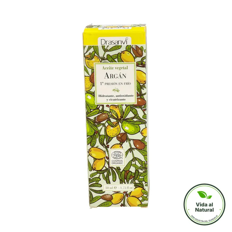 Aceite argan dransavi BIO 50 ml, Drasanvi