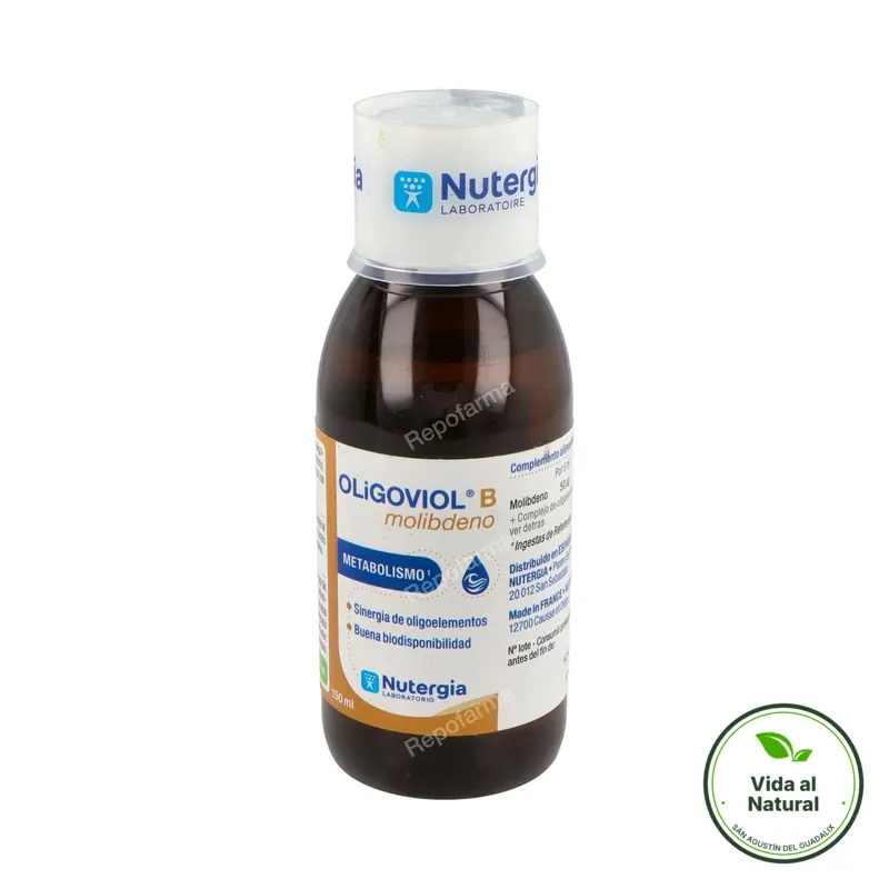 Oligoviol b 150 ml, Nutergia
