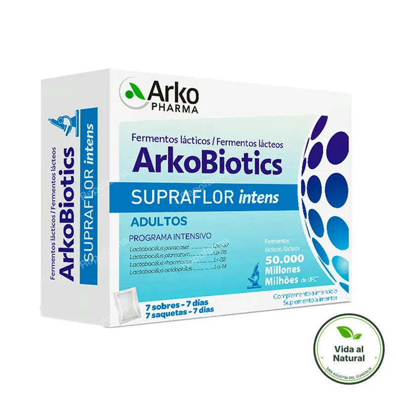 Arkobiotics supraflor intens adultos 7 sobres, Arkopharma