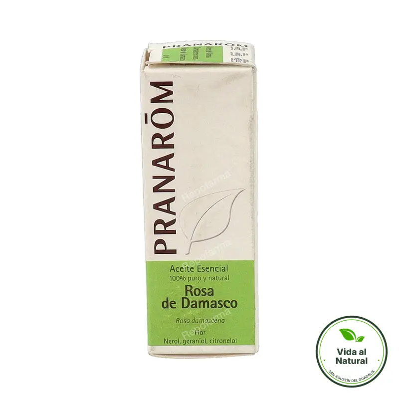 Rosa de damasco flor 2 ml, Pranarom