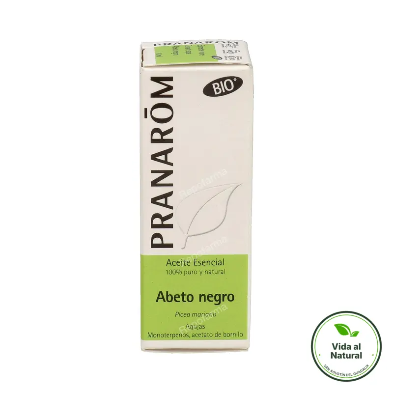 Aceite esencial de abeto negro (agujas) BIO 10 ml, Pranarom